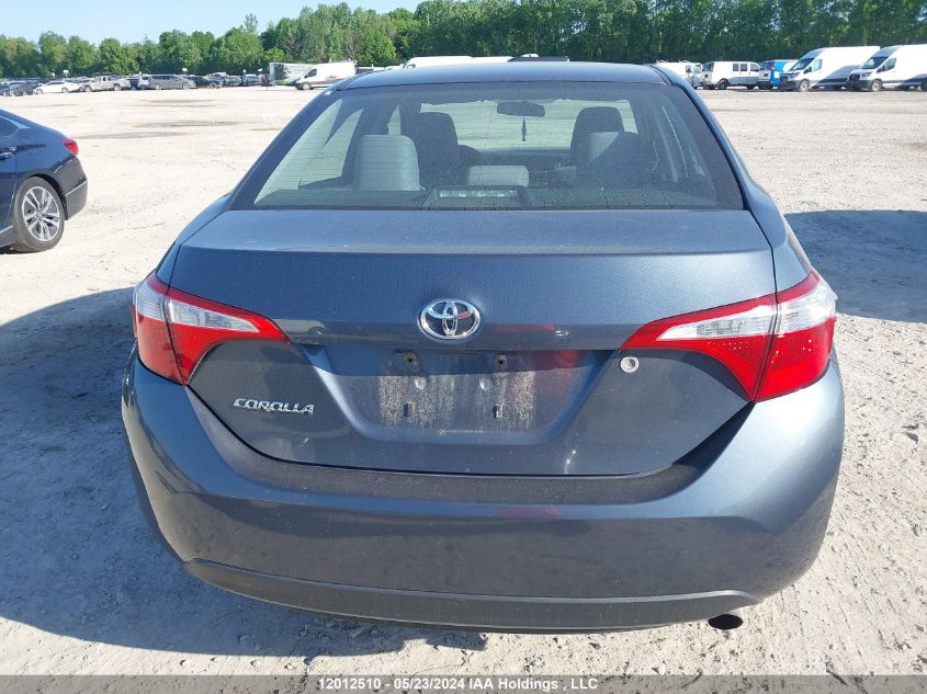 2014 Toyota Corolla L/Le/Le Pls/Prm/S/S Pls VIN: 2T1BURHE3EC009970 Lot: 12012510