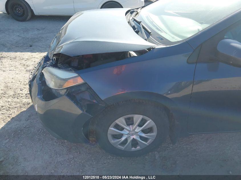 2014 Toyota Corolla L/Le/Le Pls/Prm/S/S Pls VIN: 2T1BURHE3EC009970 Lot: 12012510