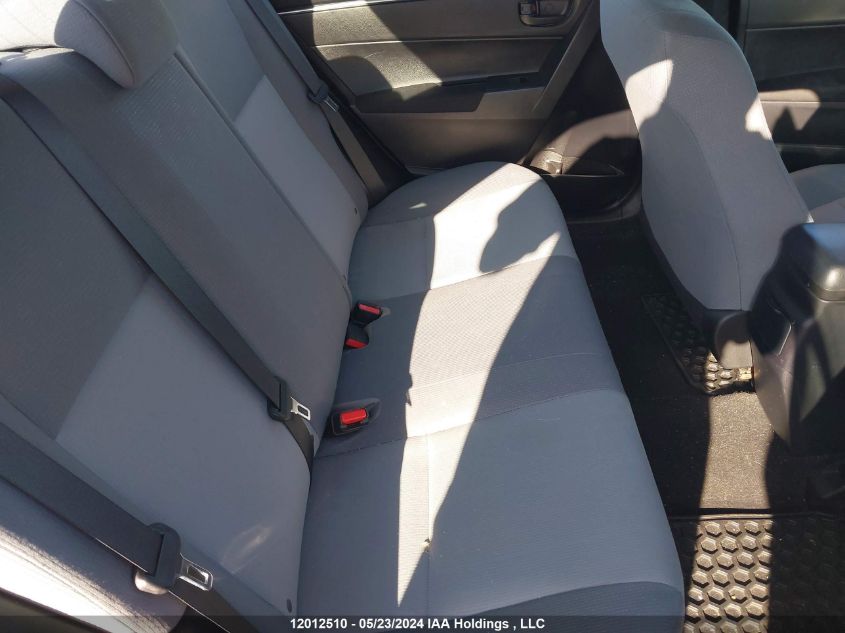 2014 Toyota Corolla L/Le/Le Pls/Prm/S/S Pls VIN: 2T1BURHE3EC009970 Lot: 12012510