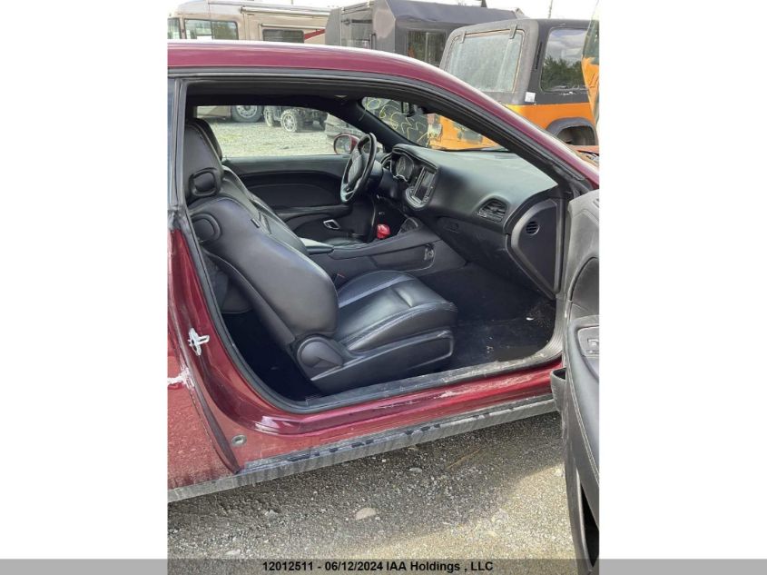 2020 Dodge Challenger Sxt VIN: 2C3CDZAG4LH121457 Lot: 12012511