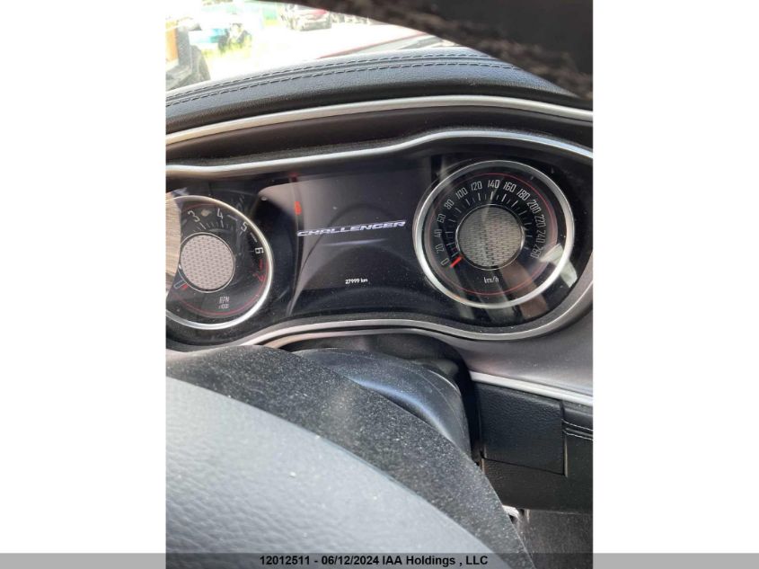 2020 Dodge Challenger Sxt VIN: 2C3CDZAG4LH121457 Lot: 12012511