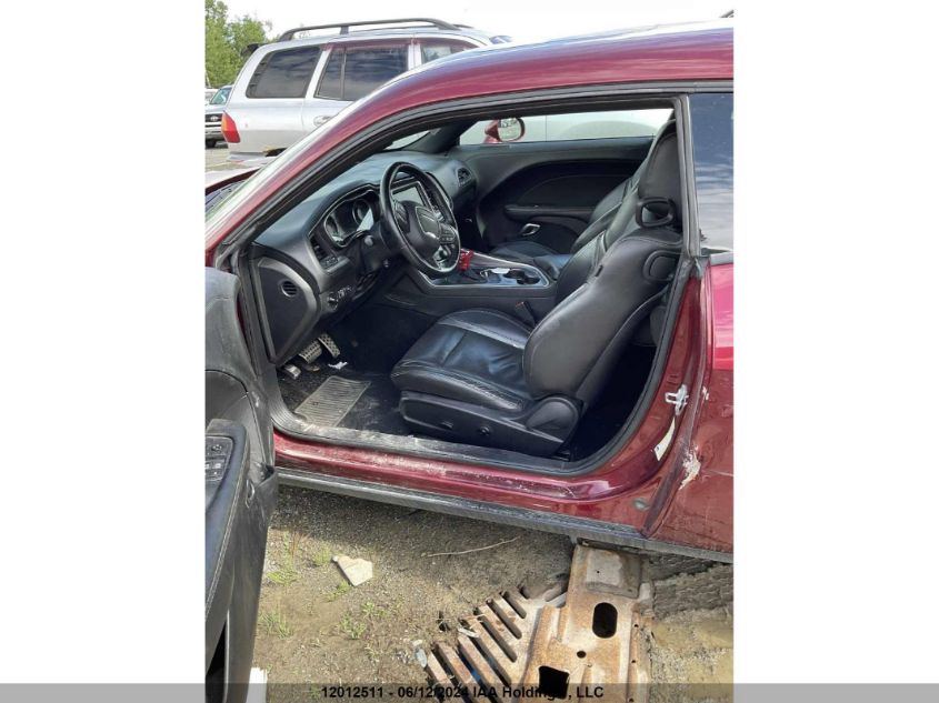 2020 Dodge Challenger Sxt VIN: 2C3CDZAG4LH121457 Lot: 12012511