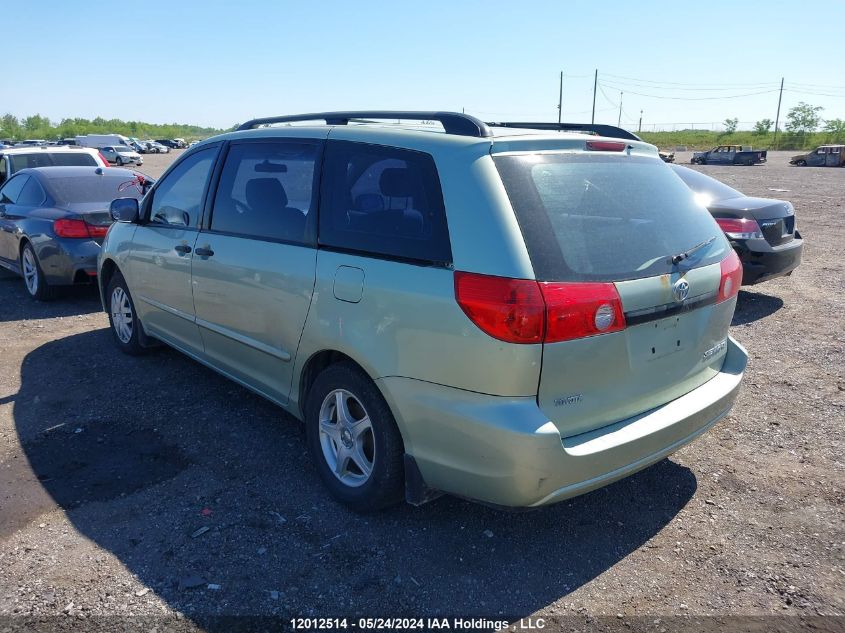 2006 Toyota Sienna Ce VIN: 5TDZA29C96S412758 Lot: 12012514