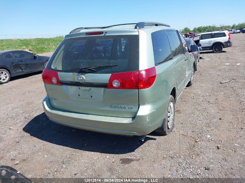 2006 Toyota Sienna Ce VIN: 5TDZA29C96S412758 Lot: 12012514