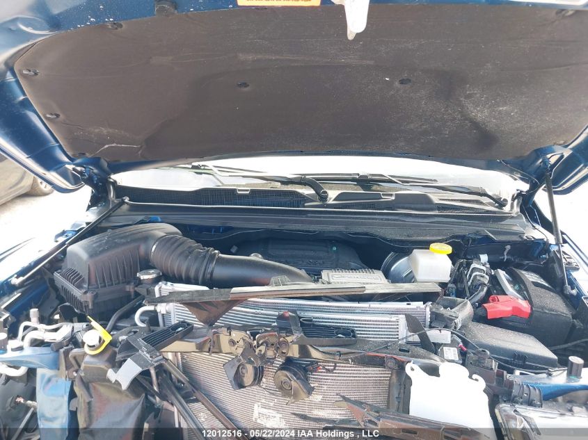 2024 Ram 1500 Big Horn/Lone Star VIN: 1C6SRFFT0RN214822 Lot: 12012516