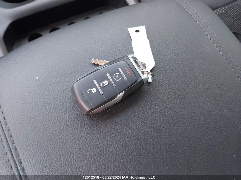 2024 Ram 1500 Big Horn/Lone Star VIN: 1C6SRFFT0RN214822 Lot: 12012516