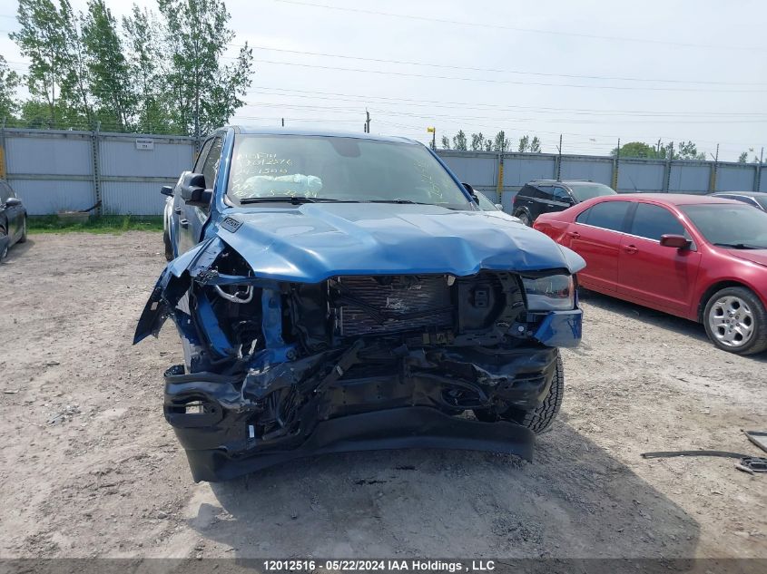 2024 Ram 1500 Big Horn/Lone Star VIN: 1C6SRFFT0RN214822 Lot: 12012516