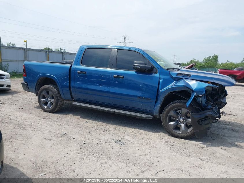2024 Ram 1500 Big Horn/Lone Star VIN: 1C6SRFFT0RN214822 Lot: 12012516