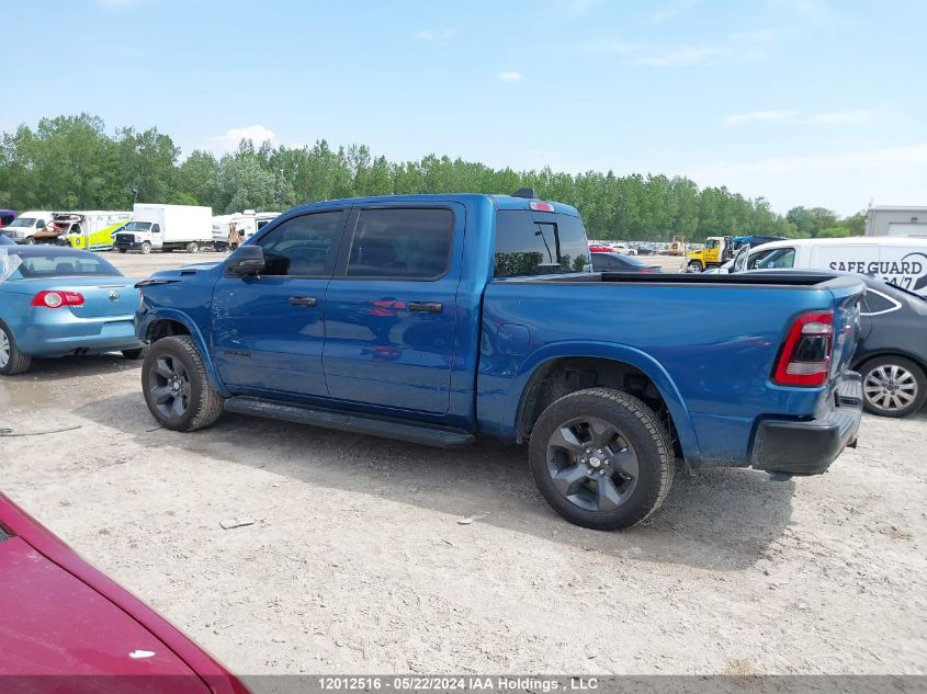 2024 Ram 1500 Big Horn/Lone Star VIN: 1C6SRFFT0RN214822 Lot: 12012516