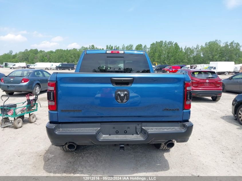 2024 Ram 1500 Big Horn/Lone Star VIN: 1C6SRFFT0RN214822 Lot: 12012516