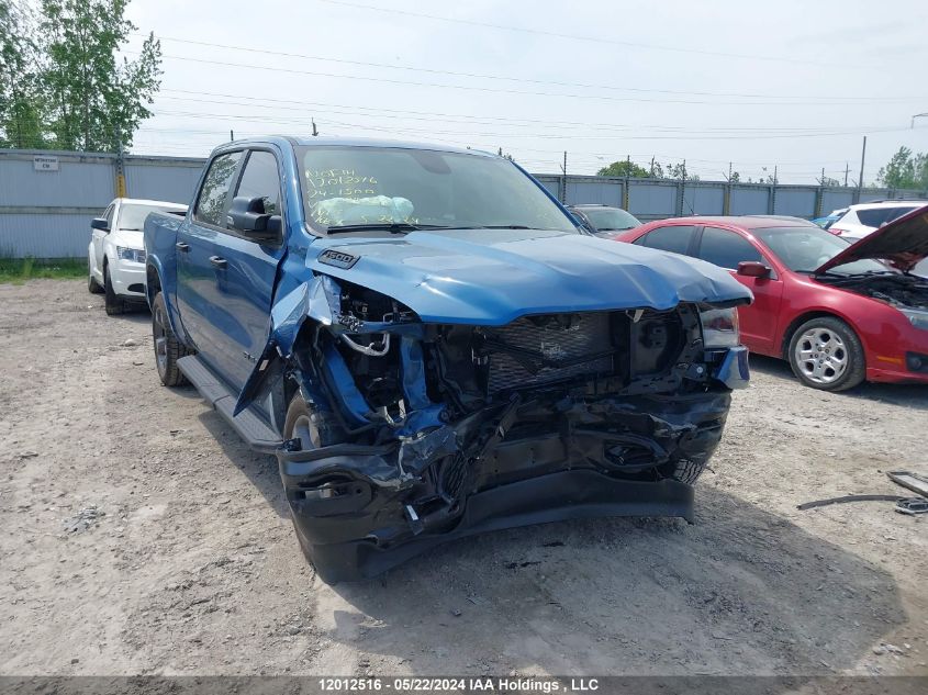 2024 Ram 1500 Big Horn/Lone Star VIN: 1C6SRFFT0RN214822 Lot: 12012516