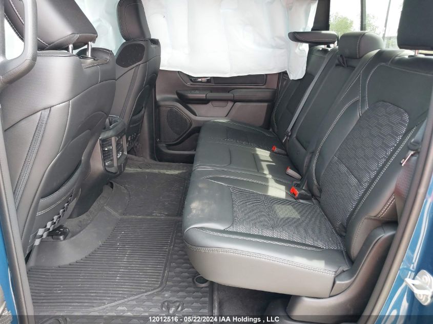 2024 Ram 1500 Big Horn/Lone Star VIN: 1C6SRFFT0RN214822 Lot: 12012516