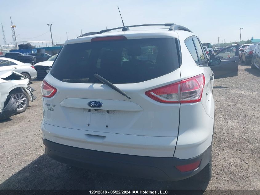 2015 Ford Escape S VIN: 1FMCU0F70FUA12877 Lot: 12012518