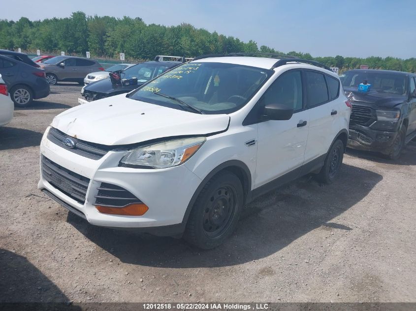 2015 Ford Escape S VIN: 1FMCU0F70FUA12877 Lot: 12012518