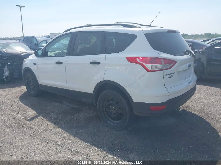 2015 Ford Escape S VIN: 1FMCU0F70FUA12877 Lot: 12012518