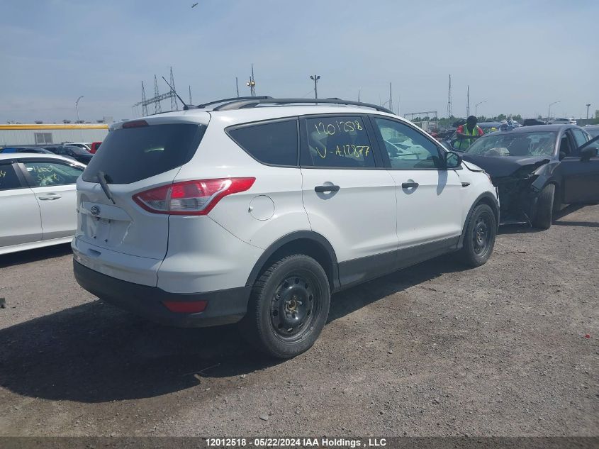 2015 Ford Escape S VIN: 1FMCU0F70FUA12877 Lot: 12012518