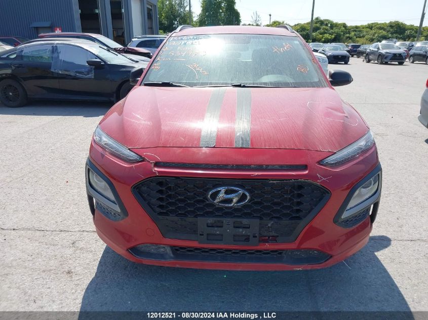 2020 Hyundai Kona VIN: KM8K12AA9LU534972 Lot: 12012521