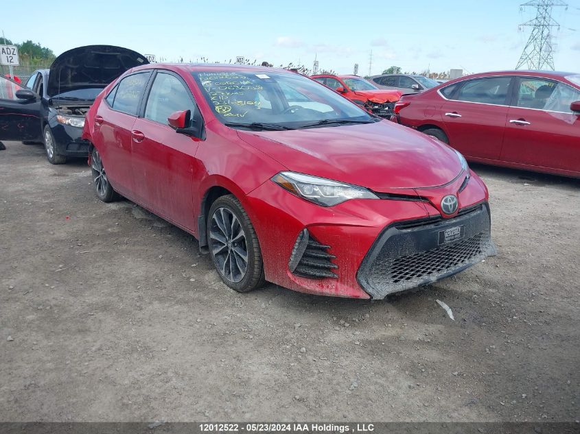 2018 Toyota Corolla Le VIN: 2T1BURHE4JC063028 Lot: 12012522