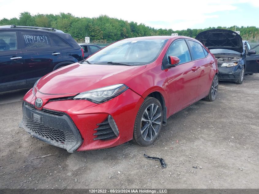 2018 Toyota Corolla Le VIN: 2T1BURHE4JC063028 Lot: 12012522