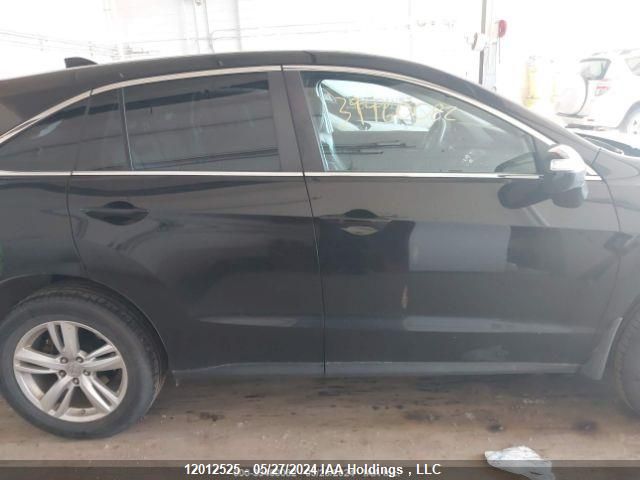 2015 Acura Rdx VIN: 5J8TB4H54FL804020 Lot: 12012525