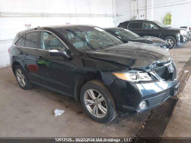 2015 Acura Rdx VIN: 5J8TB4H54FL804020 Lot: 12012525