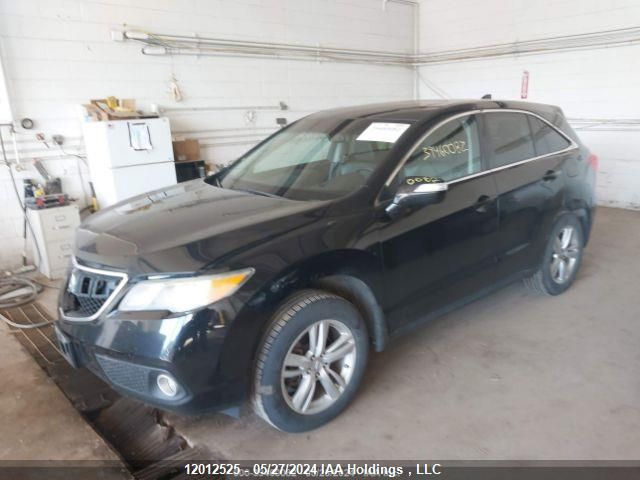 2015 Acura Rdx VIN: 5J8TB4H54FL804020 Lot: 12012525