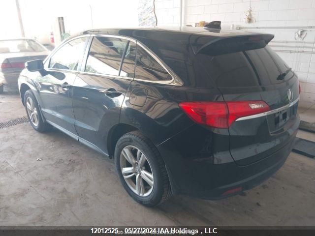 2015 Acura Rdx VIN: 5J8TB4H54FL804020 Lot: 12012525