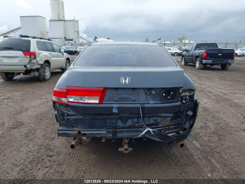 2004 Honda Accord Sdn VIN: 1HGCM66424A800959 Lot: 12012528