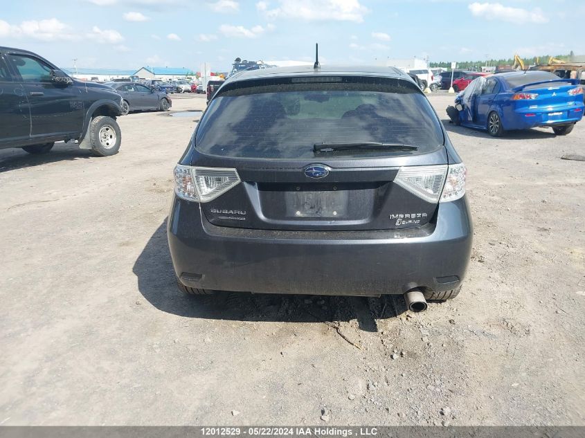 2011 Subaru Impreza 2.5I Premium VIN: JF1GH6B67BG826470 Lot: 12012529