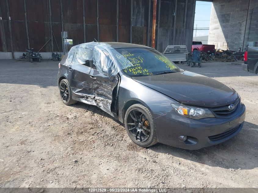 2011 Subaru Impreza 2.5I Premium VIN: JF1GH6B67BG826470 Lot: 12012529