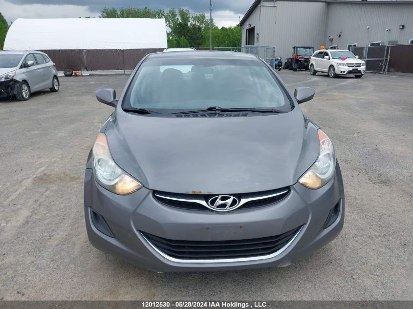 2013 Hyundai Elantra Gls/Limited VIN: 5NPDH4AE0DH420328 Lot: 12012530