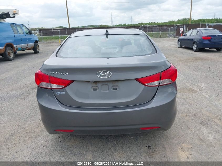 2013 Hyundai Elantra Gls/Limited VIN: 5NPDH4AE0DH420328 Lot: 12012530