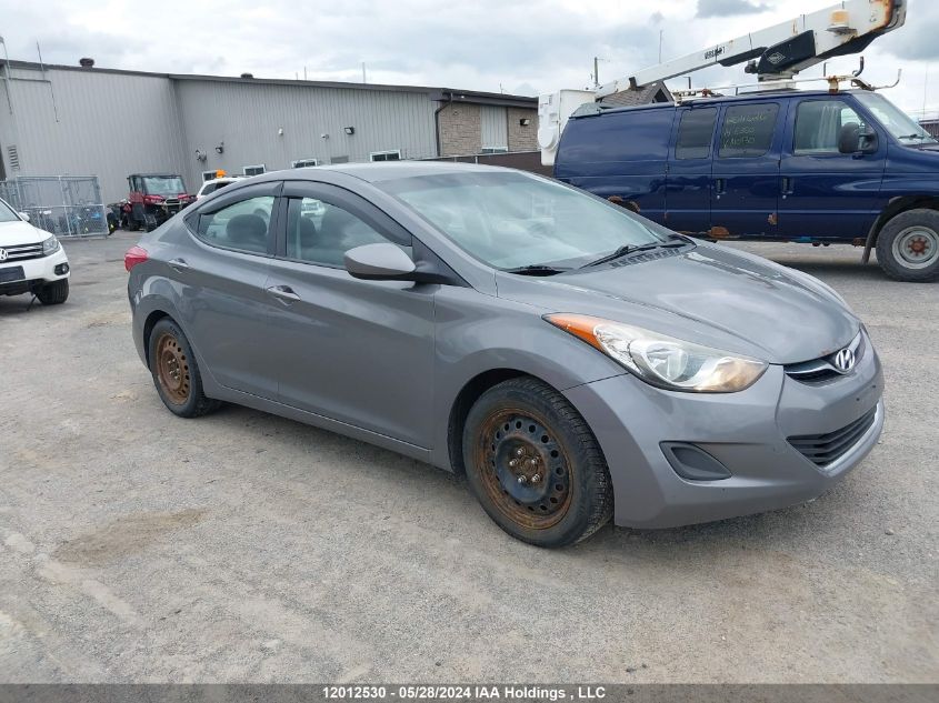 2013 Hyundai Elantra Gls/Limited VIN: 5NPDH4AE0DH420328 Lot: 12012530