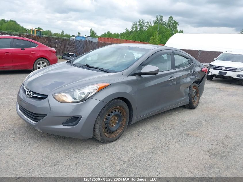 2013 Hyundai Elantra Gls/Limited VIN: 5NPDH4AE0DH420328 Lot: 12012530