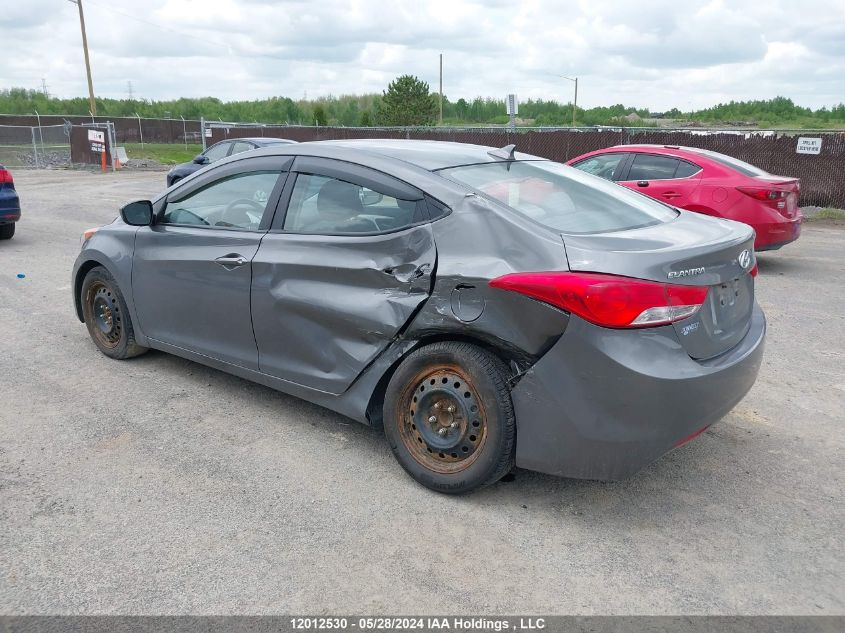 2013 Hyundai Elantra Gls/Limited VIN: 5NPDH4AE0DH420328 Lot: 12012530