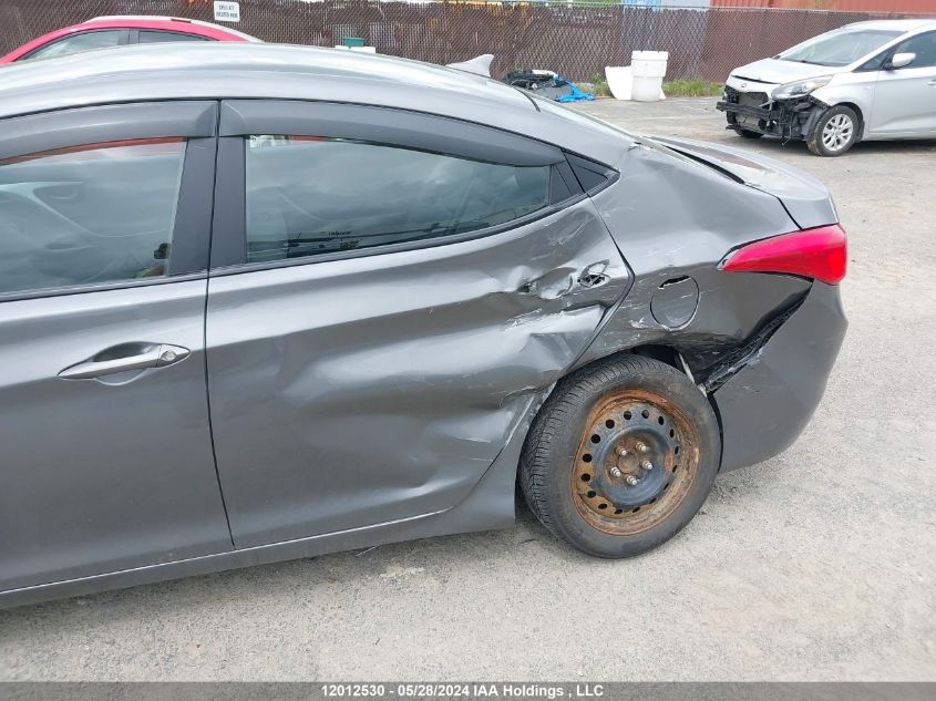 2013 Hyundai Elantra Gls/Limited VIN: 5NPDH4AE0DH420328 Lot: 12012530