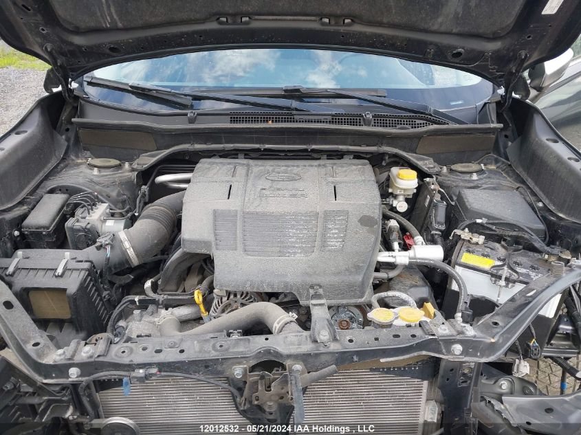 2021 Subaru Forester VIN: JF2SKEXC7MH552863 Lot: 12012532