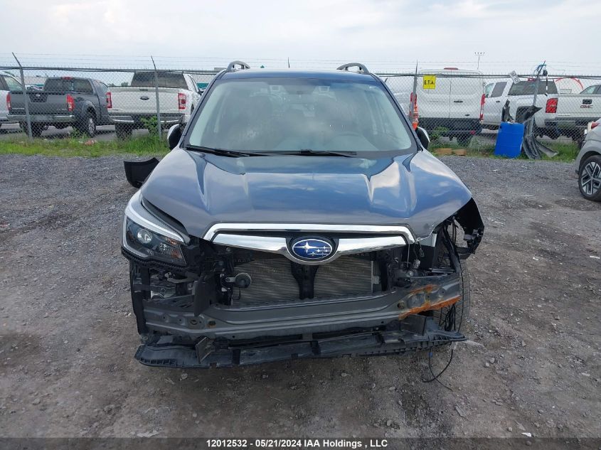 2021 Subaru Forester VIN: JF2SKEXC7MH552863 Lot: 12012532