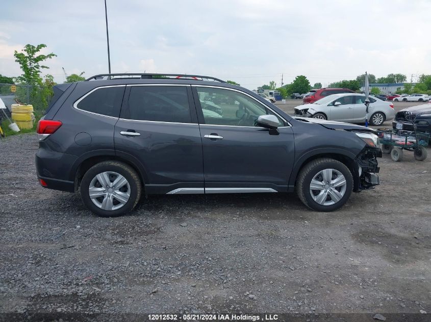 2021 Subaru Forester VIN: JF2SKEXC7MH552863 Lot: 12012532