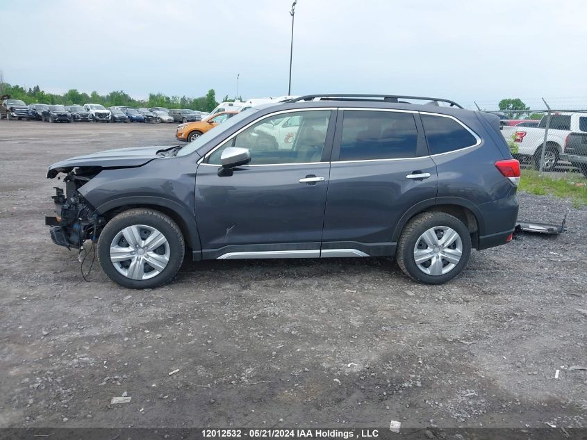 2021 Subaru Forester VIN: JF2SKEXC7MH552863 Lot: 12012532