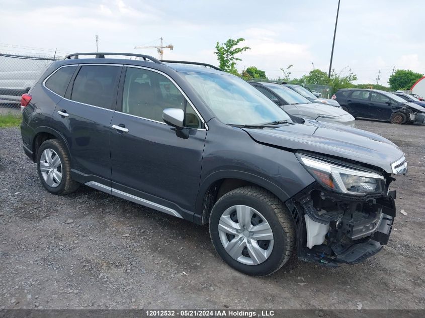 2021 Subaru Forester VIN: JF2SKEXC7MH552863 Lot: 12012532