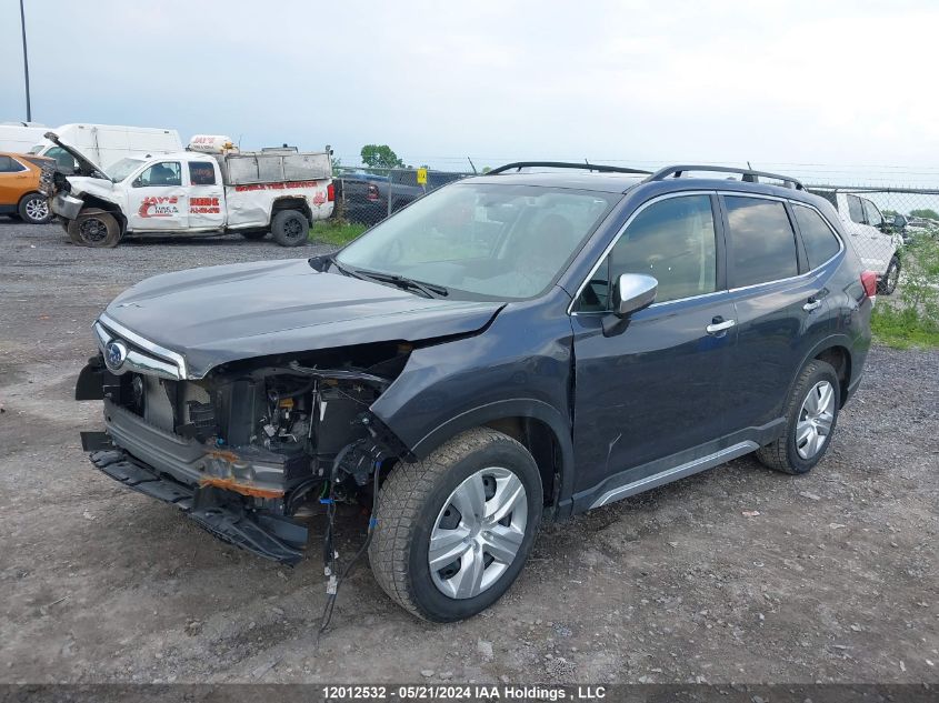 2021 Subaru Forester VIN: JF2SKEXC7MH552863 Lot: 12012532