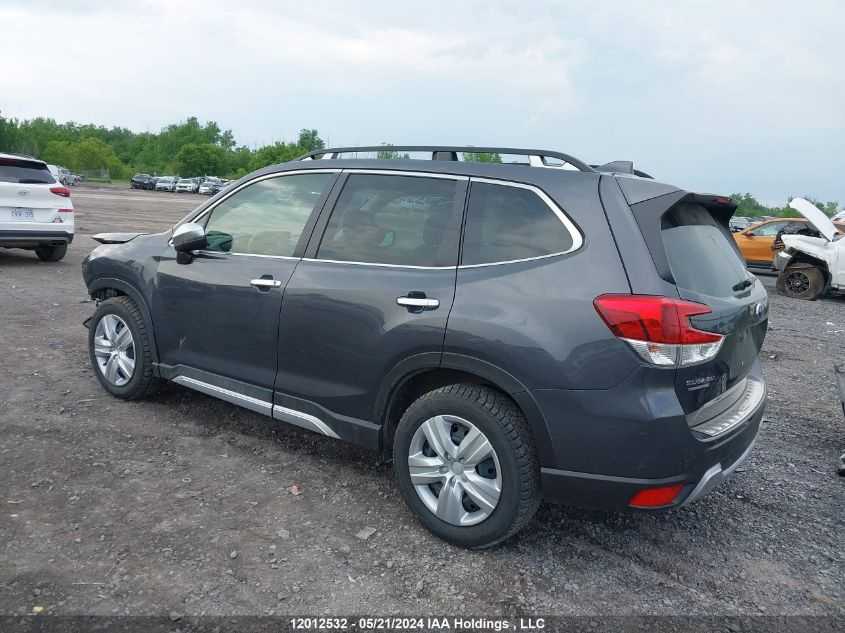 2021 Subaru Forester VIN: JF2SKEXC7MH552863 Lot: 12012532