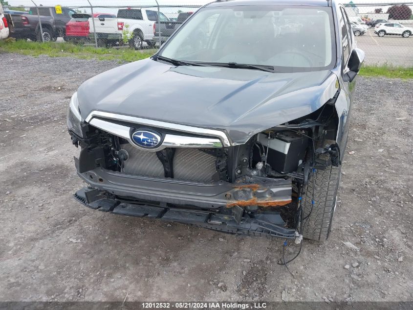 2021 Subaru Forester VIN: JF2SKEXC7MH552863 Lot: 12012532