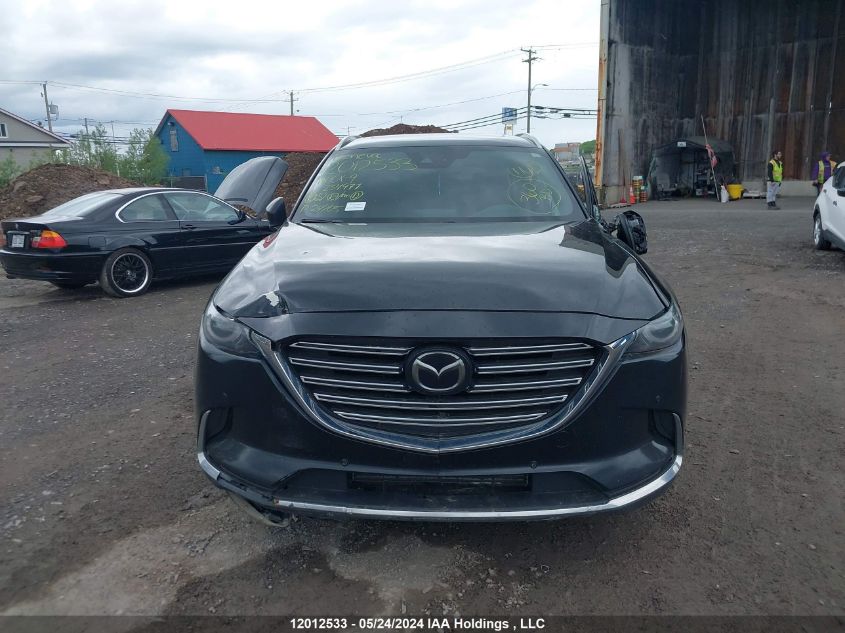 2018 Mazda Cx-9 VIN: JM3TCBEY1J0234977 Lot: 12012533