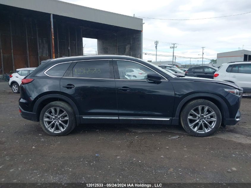 2018 Mazda Cx-9 VIN: JM3TCBEY1J0234977 Lot: 12012533