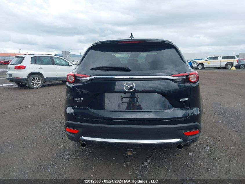 2018 Mazda Cx-9 VIN: JM3TCBEY1J0234977 Lot: 12012533