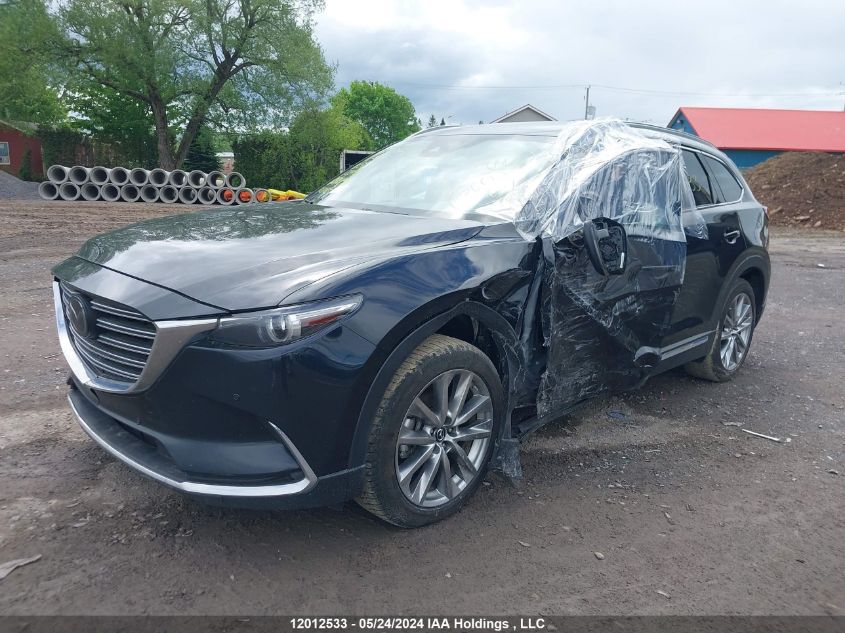 2018 Mazda Cx-9 VIN: JM3TCBEY1J0234977 Lot: 12012533