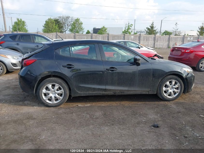 2015 Mazda 3 Sport VIN: 3MZBM1K73FM181224 Lot: 12012534