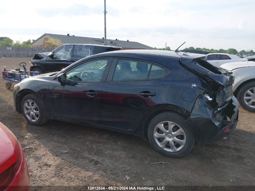 2015 Mazda 3 Sport VIN: 3MZBM1K73FM181224 Lot: 12012534